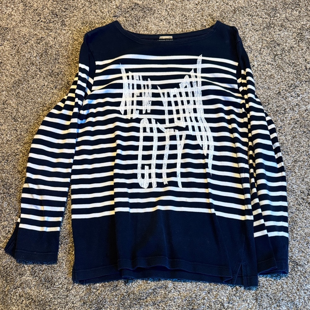 Undercover Jun Takahashi SS04 “New York City” Long Sleeve